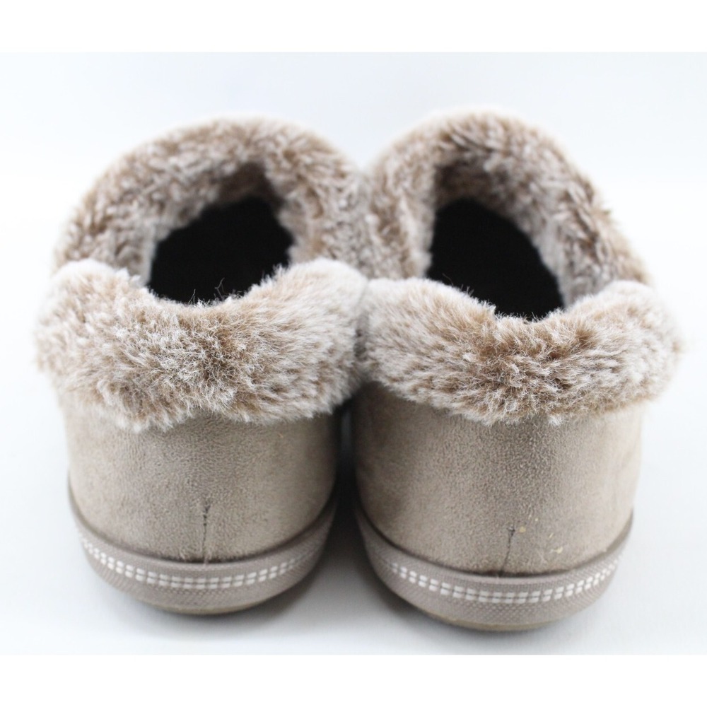 Womens Skechers Cozy Campfire Fresh Toast Slipper Shoes 167219‎ Brown Size 10 - Picture 5 of 8